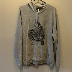 Pacific Surf Co Hoodie